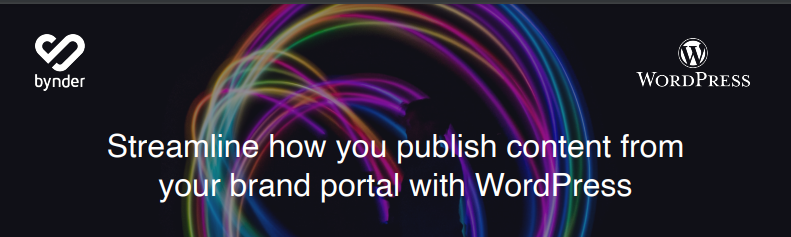 Streamline how you publish content from your brand portal with WordPress