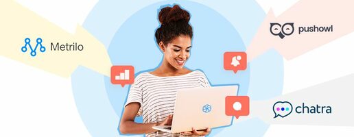 Brevo Acquires Metrilo, Chatra & PushOwl