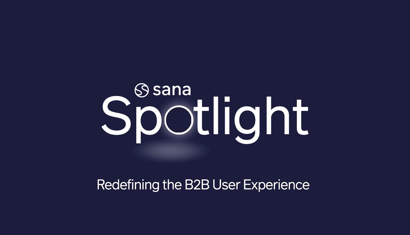 Redefining the B2B user experience