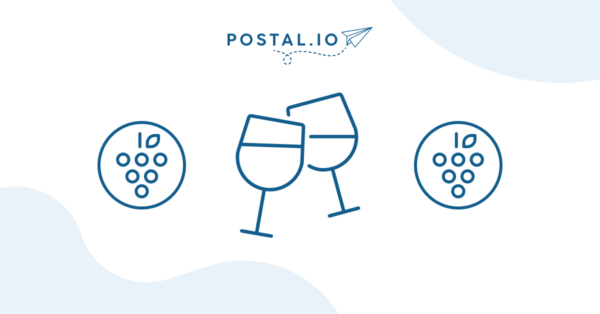 The Perfect Pairing: Send Wine Through the Postal Marketplace