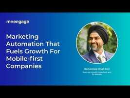 How Marketing Automation can Fuel Growth for a Mobile-First Company
