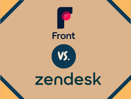 Front vs. Zendesk: Who Wins In 2023?