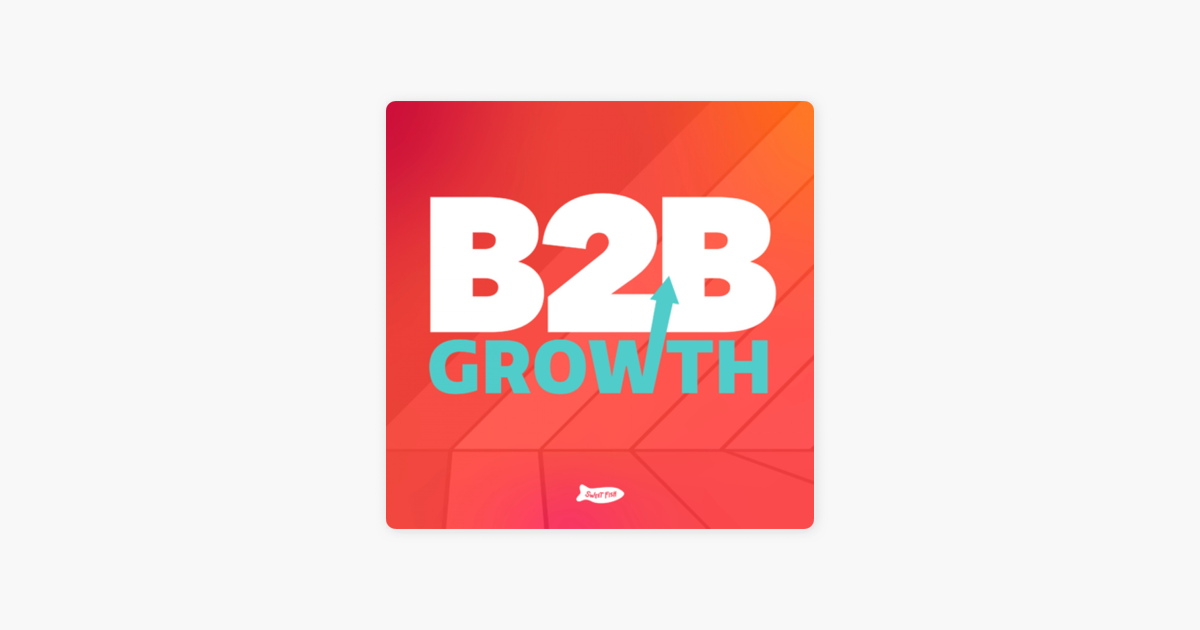 ‎B2B Growth: Your Daily B2B Marketing Podcast: 1315: Why You Should Stop Putting Logos on All Your Swag w/ Erik Kostelnik on Apple Podcasts