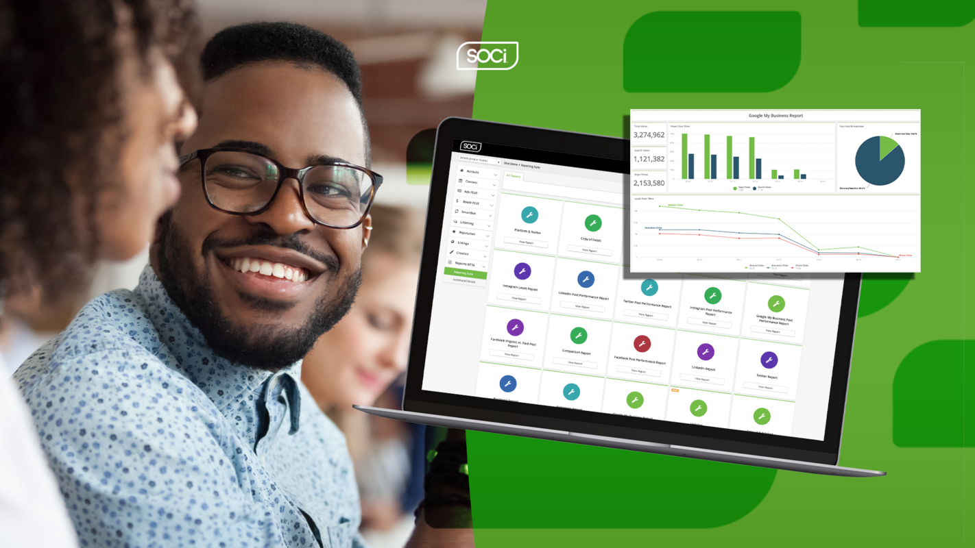 Optimize Your Localized Marketing Strategy With SOCi's New Reports BETA