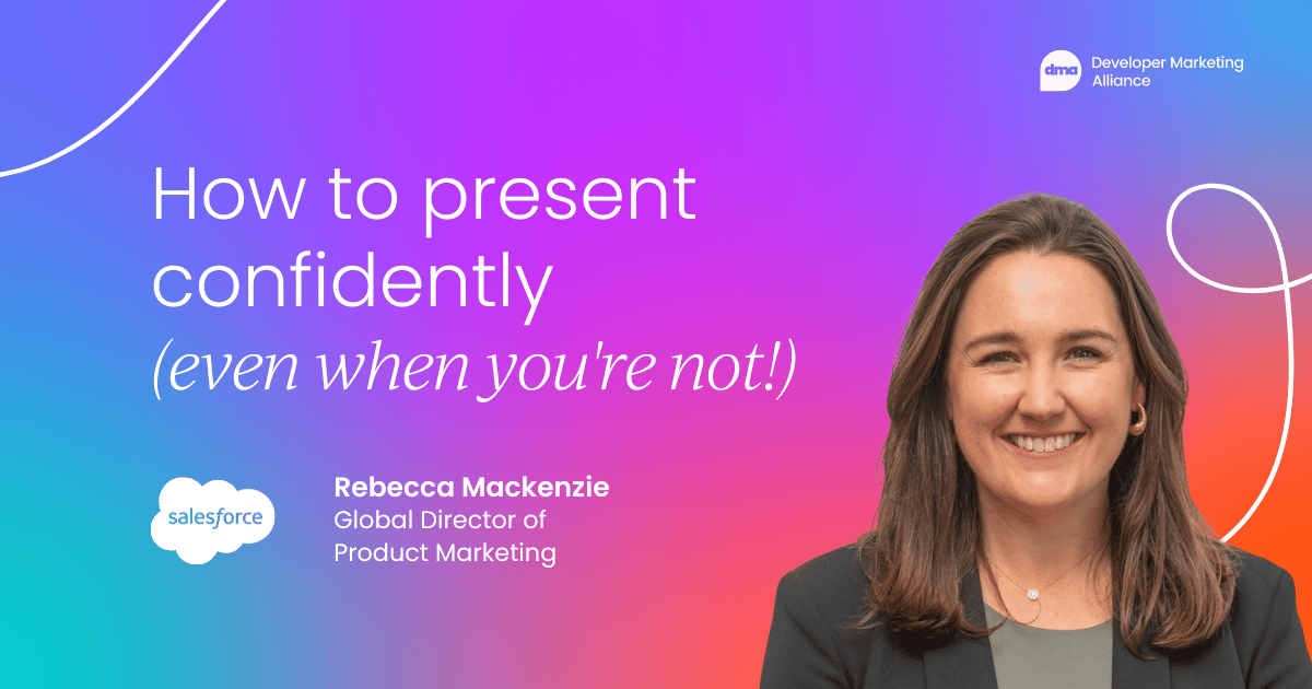 How to present confidently (even when you're not!)