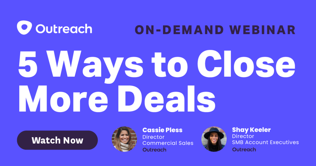 5 ways to close more deals (and close the sales execution gap!)