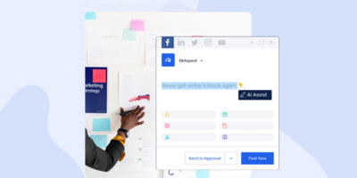 Empowering Social Media Managers: Introducing Oktopost's New AI-Assisted Tools