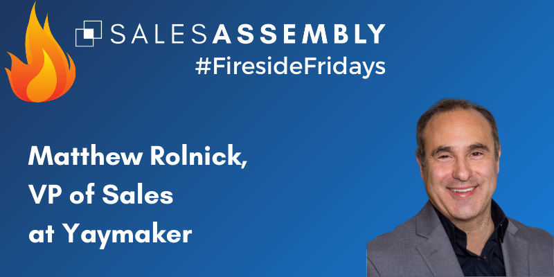 Fireside Fridays with Matthew Rolnick