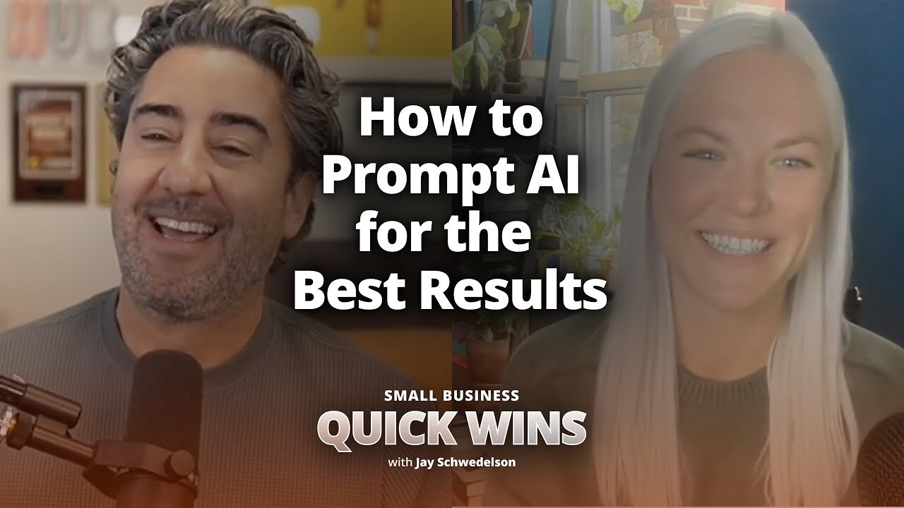 Maximizing AI for Small Business Success with Stephanie Love