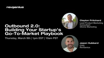 Outbound 2.0 : Building Your Startup's Go-To-Market Playbook