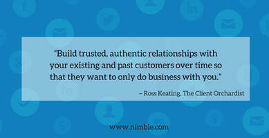 One Secret to Help You Achieve Your Revenue Goals | Nimble Blog