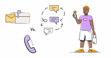 Email vs Text? Texting vs Calling? Which One's Best?