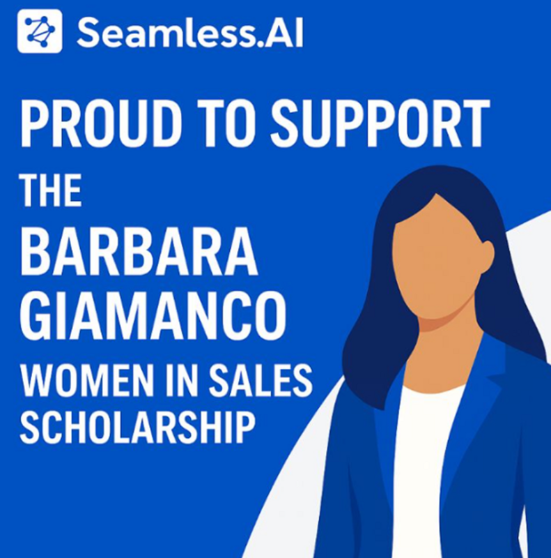 Seamless.AI Is Leveling the Sales Playing Field One Scholarship at a Time