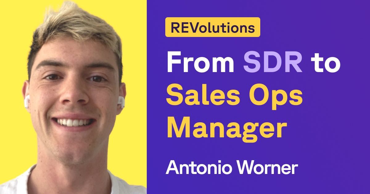 REVolutions: Antonio Worner