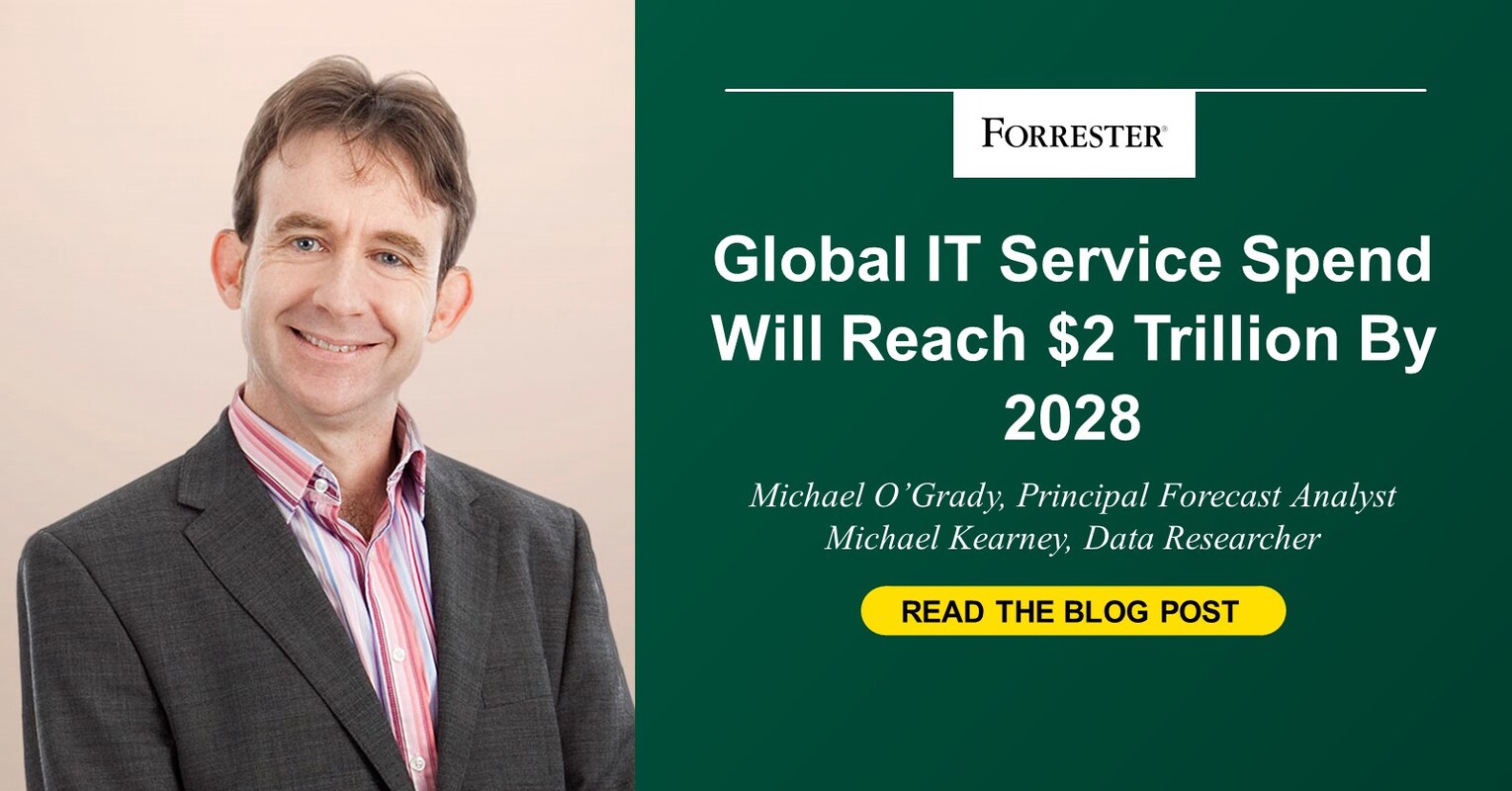 Global IT Services Spend Will Reach $2 Trillion By 2028