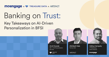 Banking on Trust: Key Takeaways on AI-Driven Personalization in BFSI