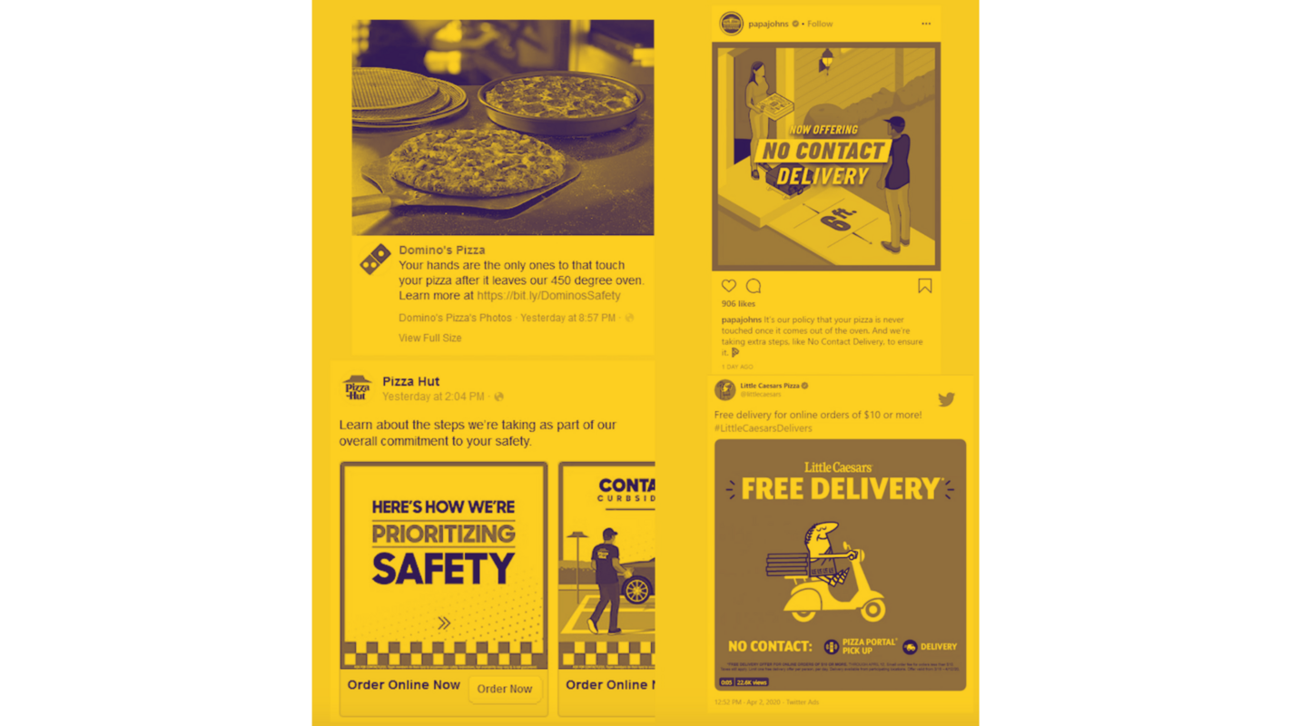 Advertising Data & Consumer Response: Pizza Delivery & COVID-19