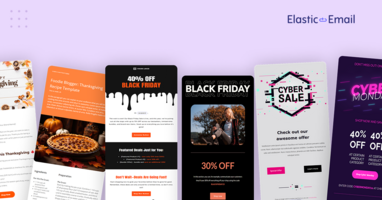Elastic Email's Sales Season Email Templates