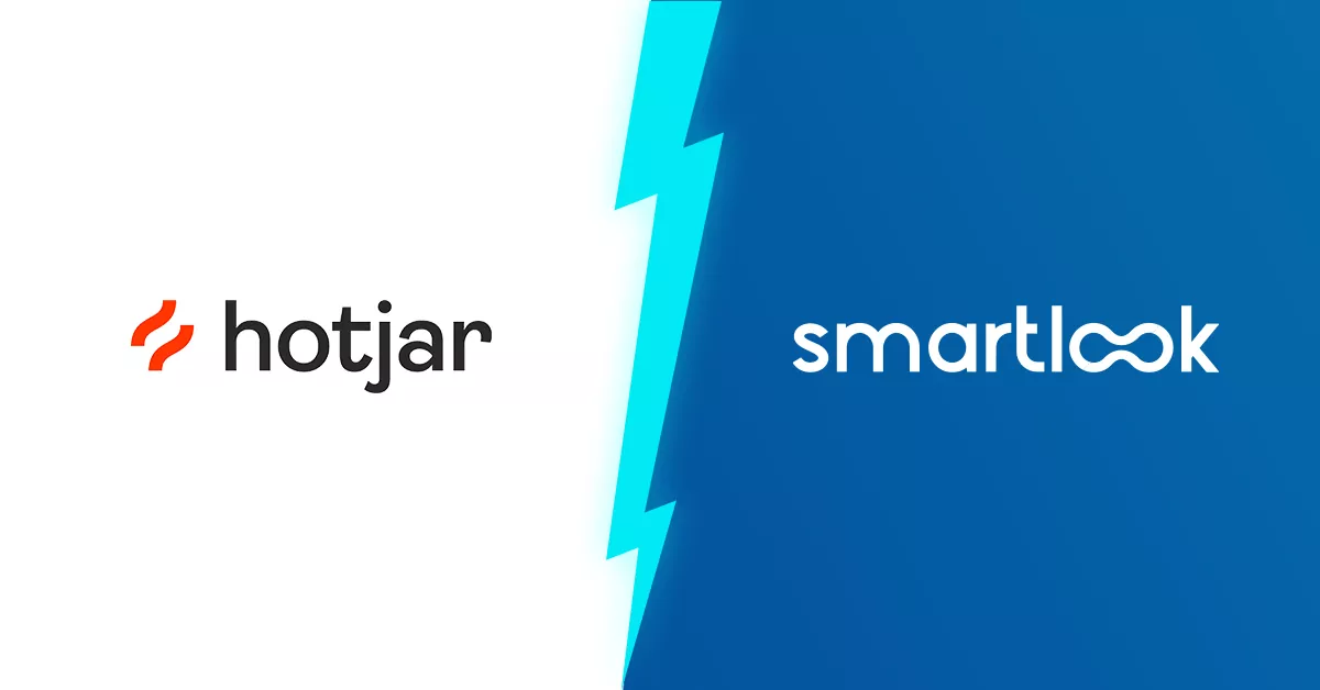 Smartlook vs Hotjar: Comparison of features, use cases & pricing