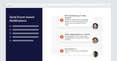 How to Reach Customers When It Really Matters With Triggered Notifications