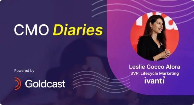 Chat With Top B2B CMOs | CMO Diaries by Goldcast