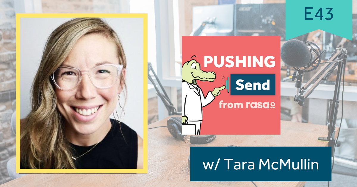 Pushing Send Episode 43 - Tara McMullin