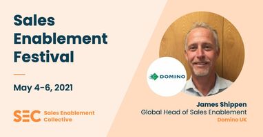 "Enablement is the glue that sticks a functional sales org together"