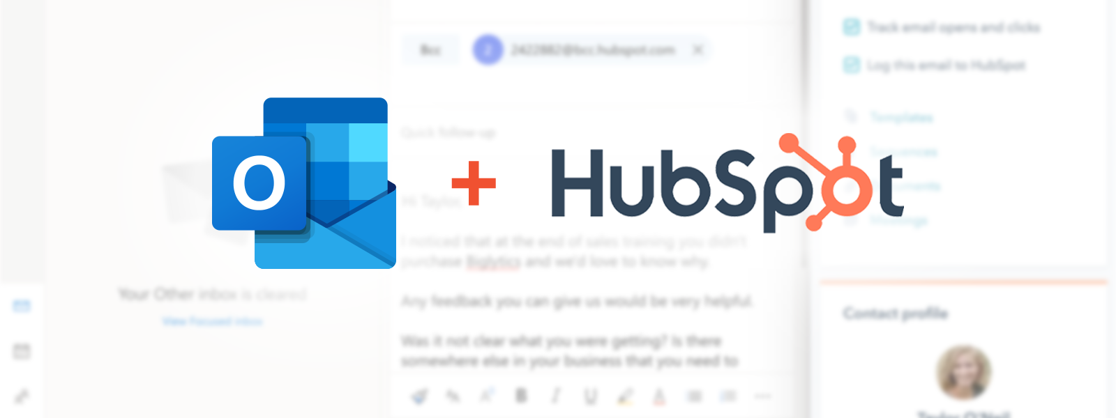 HubSpot for Outlook: How to Stop Clicking and Start Selling