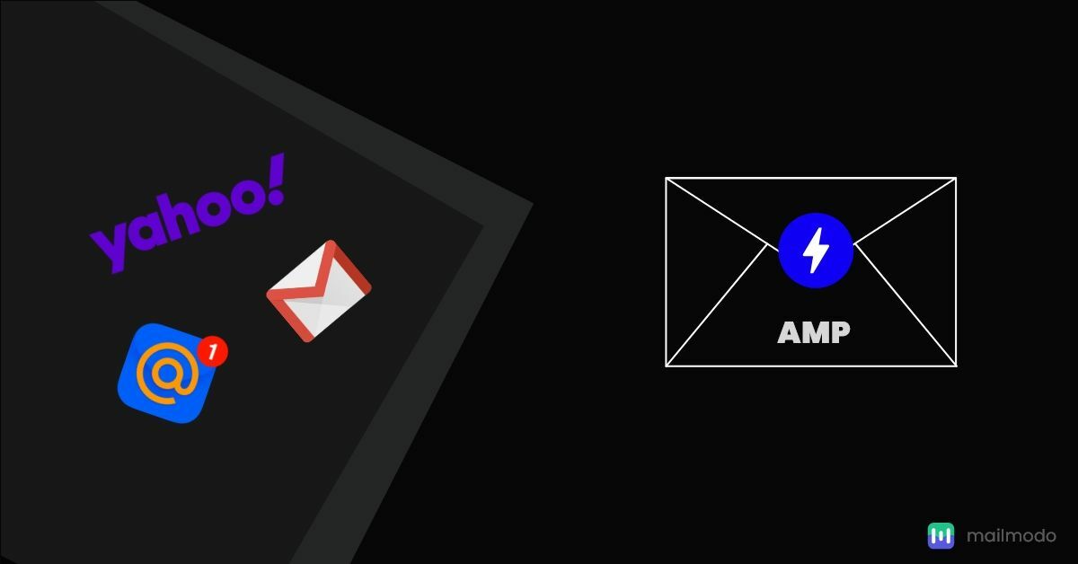 How to Register AMP Emails With Gmail, Yahoo Mail And Mail.Ru