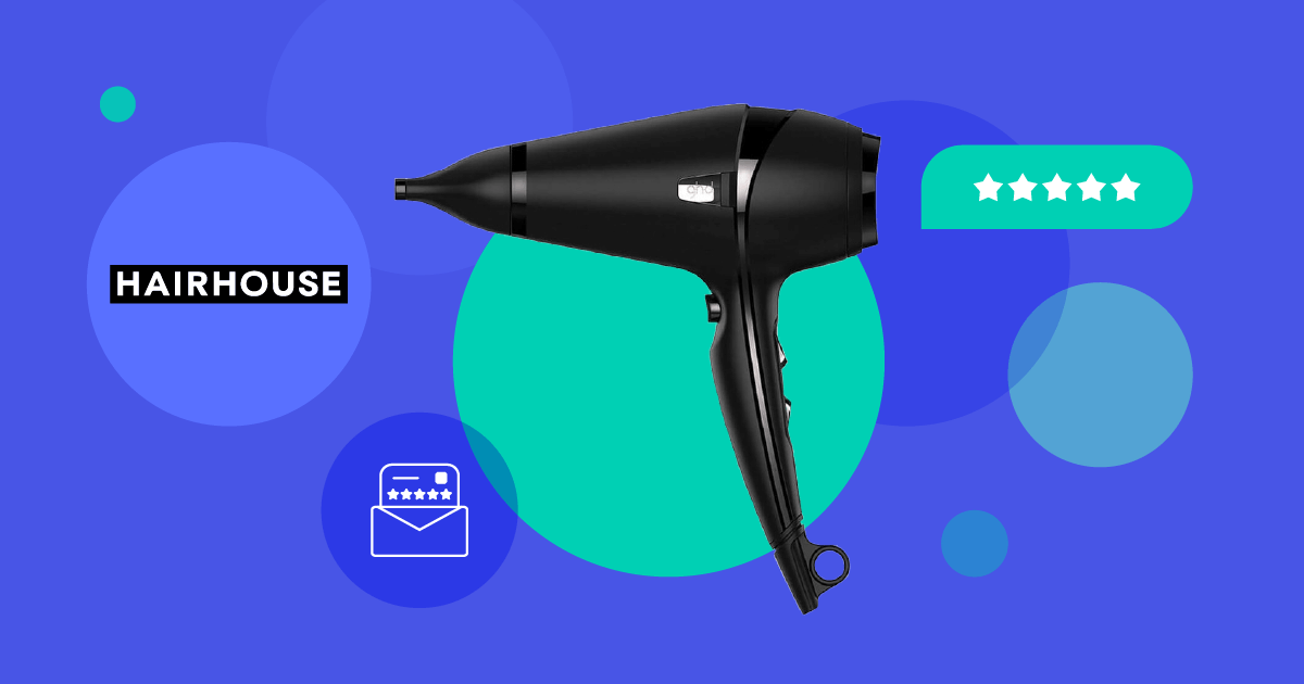 Hairhouse sees a 35% lift in conversion rates with a new ratings and reviews strategy