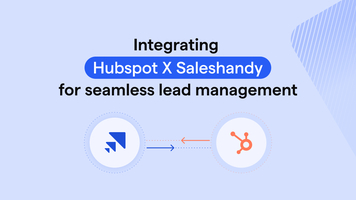 Introducing Hubspot Integration