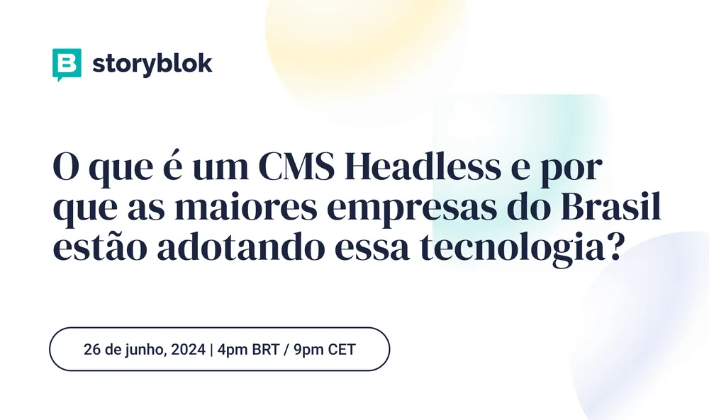 Why are the biggest companies in Brazil adopting headless technology