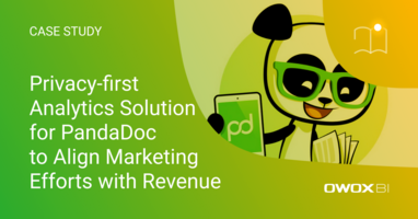 Privacy-first Analytics Solution for PandaDoc to Align Marketing Efforts with Revenue