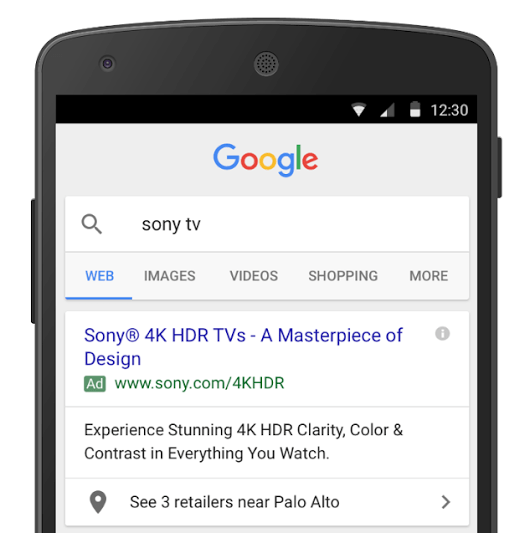 New AdWords Affiliate Location Extensions Drive Clicks & Sales for Retailers