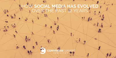 How Social Media Has Evolved Over the Past 12 Years