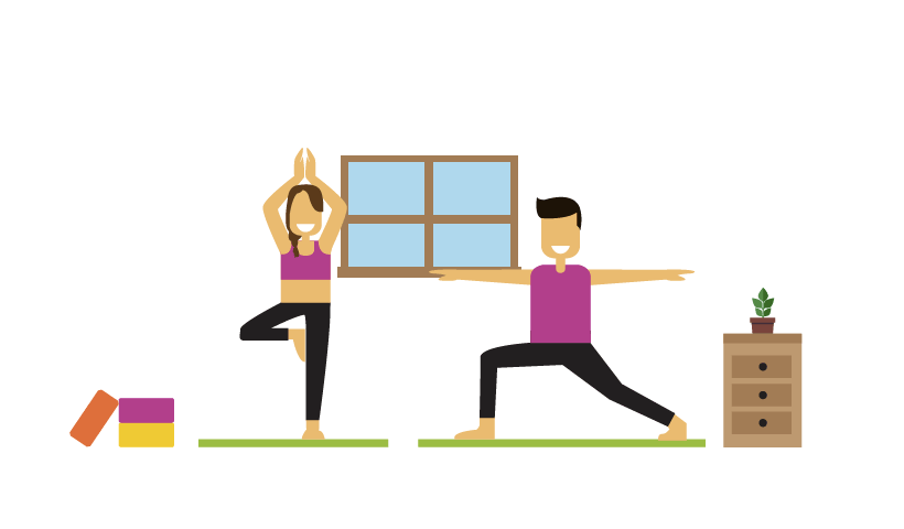 7 Exercises for Reducing Stress (Infographic)