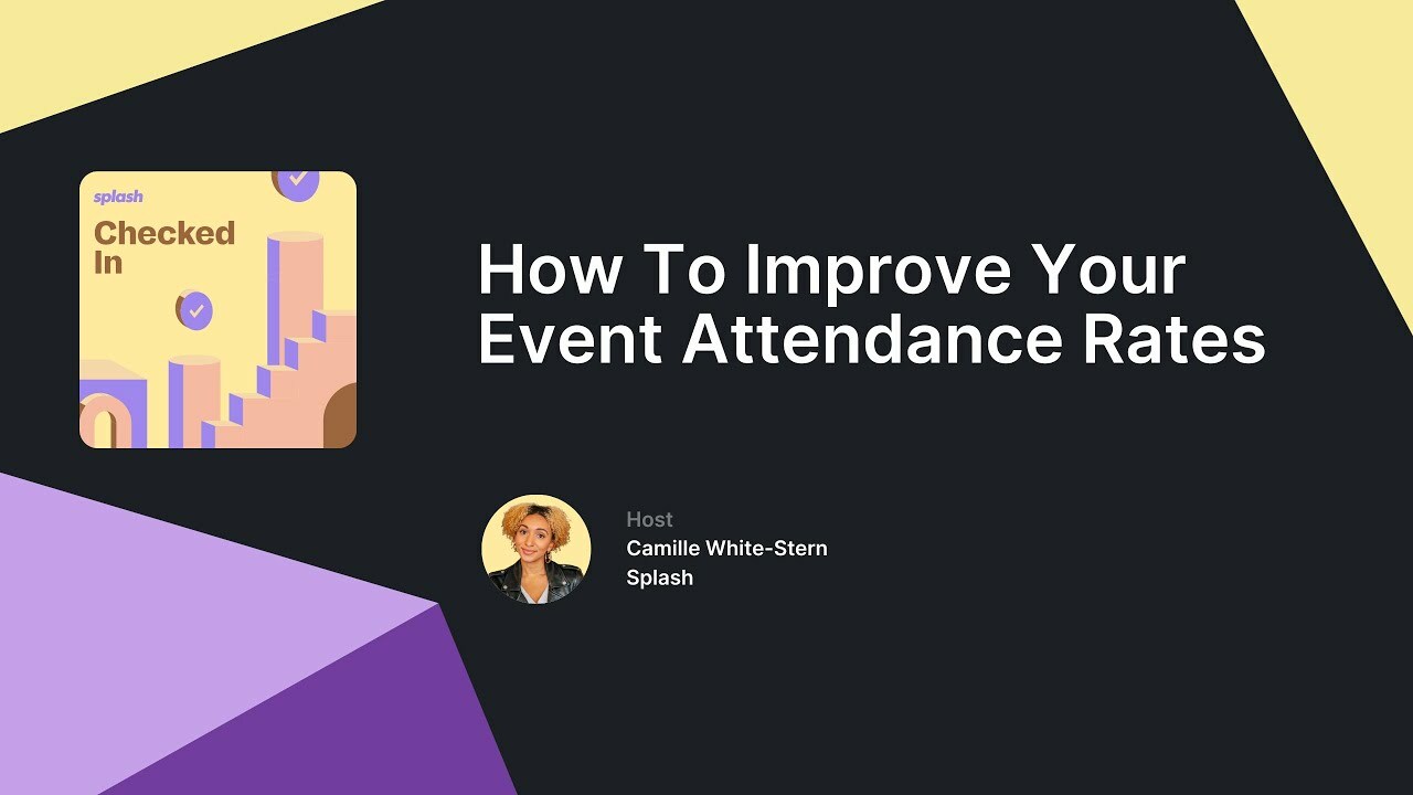 How To Improve Your Event Attendance Rates