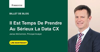 Il Est Temps De Prendre Au Sérieux La Data CX