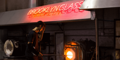 Color, Heat, and Flame: Blow Glass and Bend Neon at This Hidden Brooklyn Studio