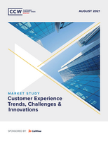 Customer Experience Trends, Challenges, and Innovations, 2021
