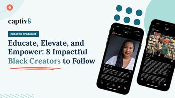 Educate, Elevate, and Empower: 8 Impactful Black Creators to Follow