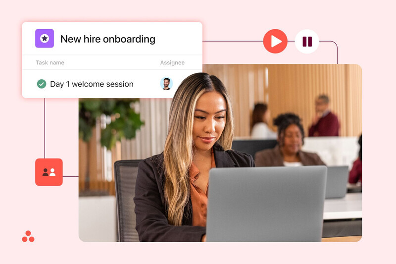 How Asana uses work management for employee onboarding