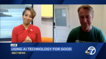 ABC7 News: Using AI Technology for Good