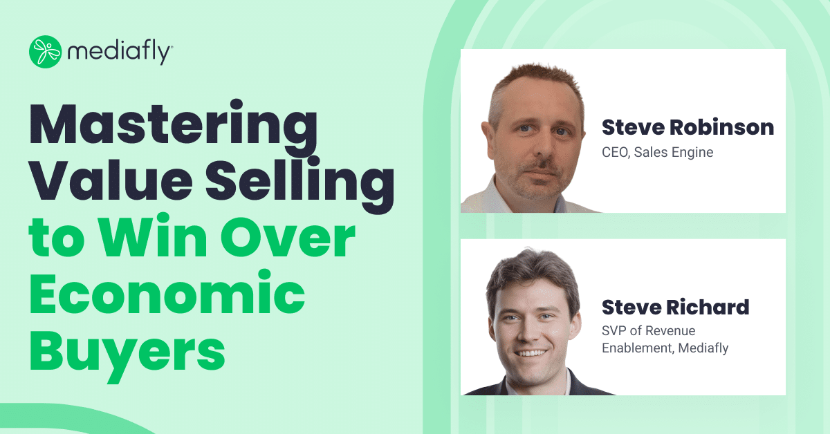 Mastering Value Selling to Win Over Economic Buyers