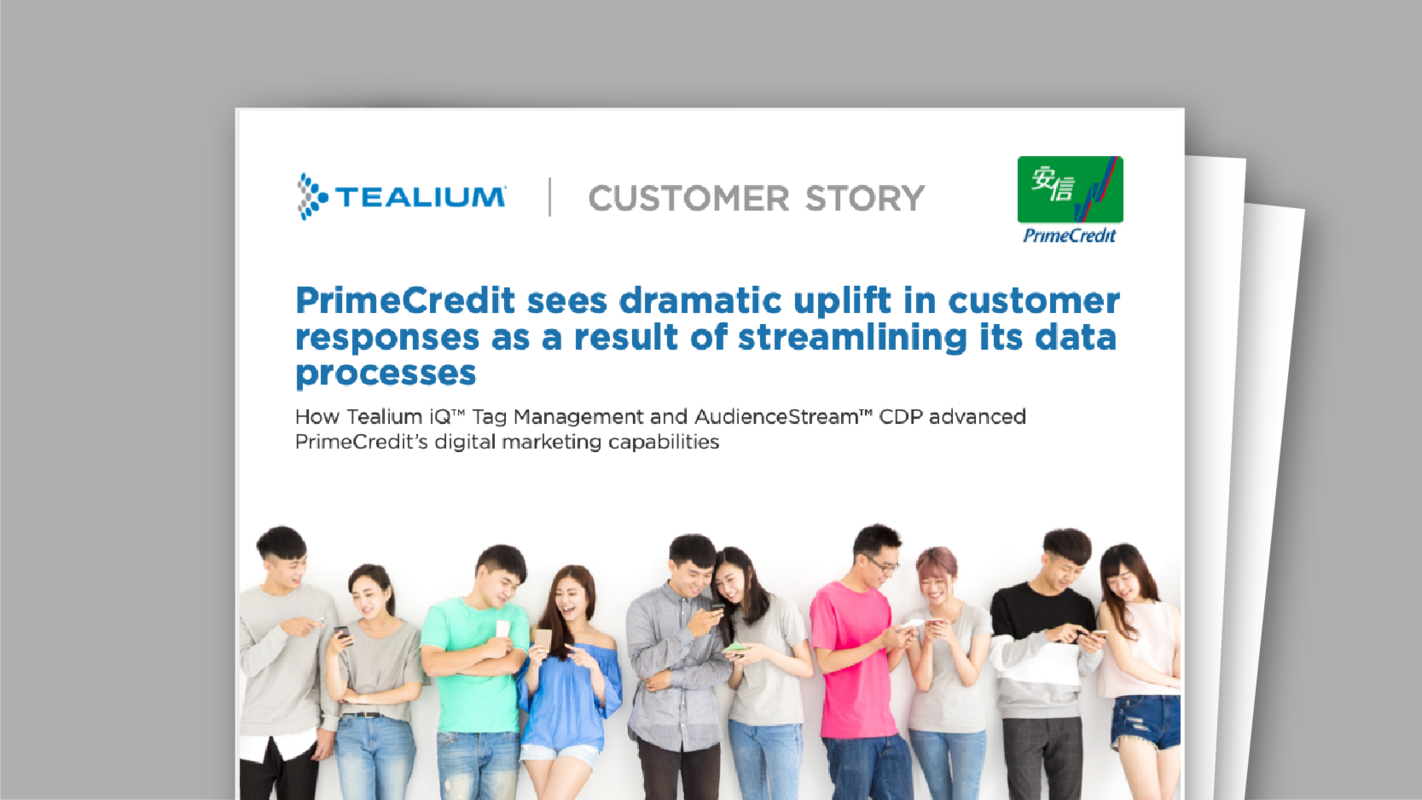 PrimeCredit sees dramatic uplift in customer responses as a result of streamlining its data processes.