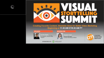 CMI Summit | Creating Favourite Content: Stealable Ideas for Better Video Marketing