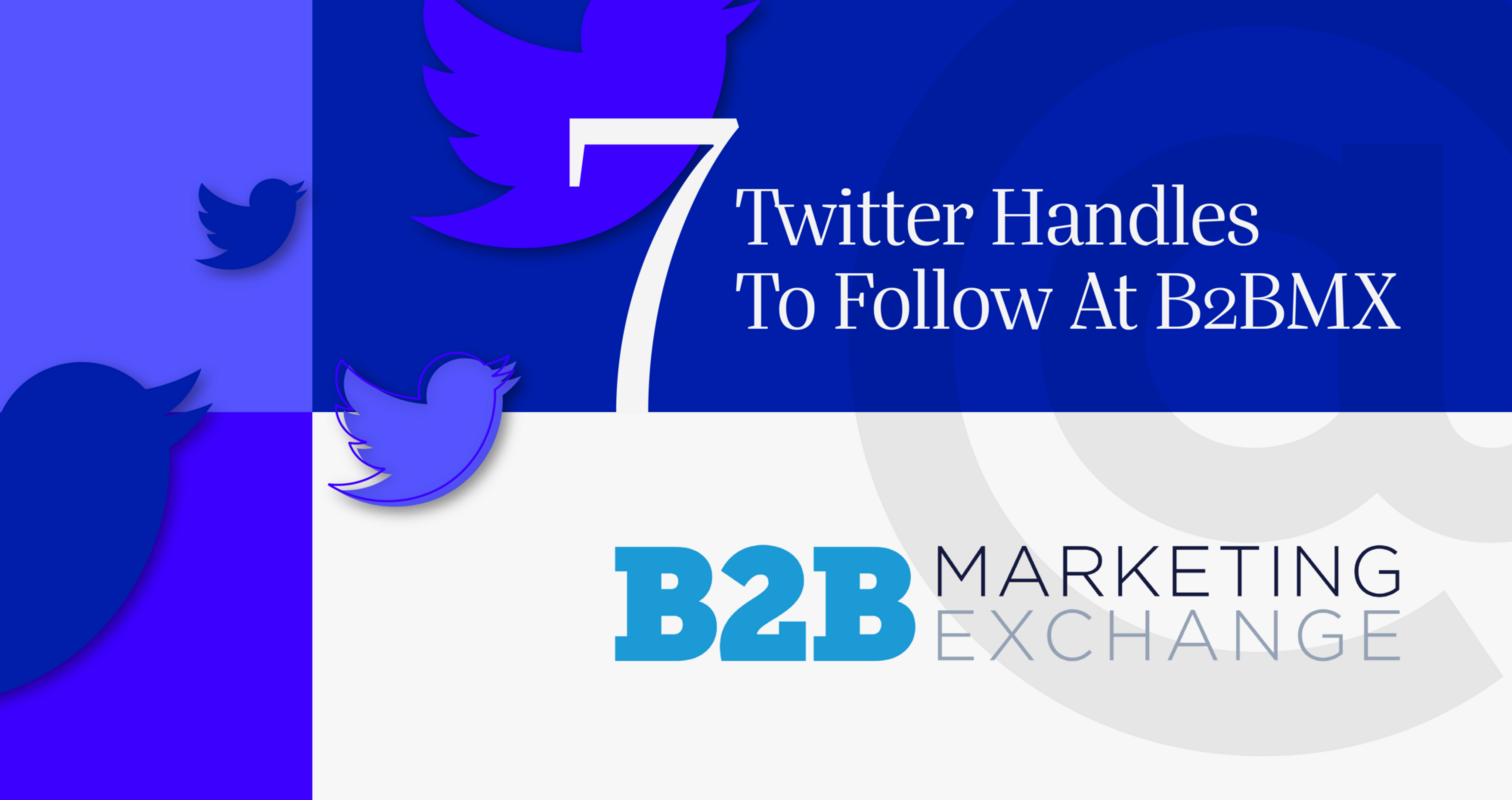 7 Twitter Handles To Follow At B2BMX