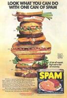 Vintage Spam ad - Swipe File