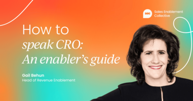 How to speak CRO:  An enabler's guide