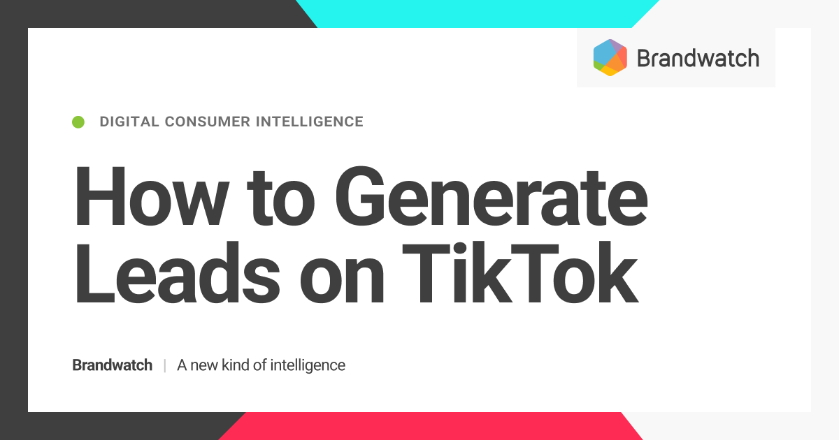 How to Generate Leads on TikTok